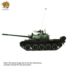 Load image into Gallery viewer, Amazon returned Hooben RC tank 1:16 Russian T55A Medium Tank Kit Item No.6602