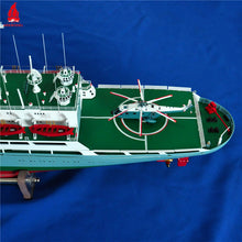 Load image into Gallery viewer, 1:200 XiangYangHong 10 Scientific Oceanographic Research Plan Ship Model KIT B7587K