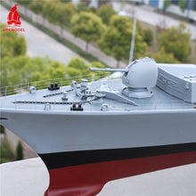 Load image into Gallery viewer, 1:96 HMS IRON DUKE TYPE 23 FRIGATE KIT Royal Navy UK Ship Model