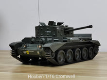 Load image into Gallery viewer, HOOBEN 1/16 Cromwell The Fastest British Military Army Tank Cruiser Mk VIII RC RTR Tanks 6652