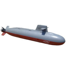 Load image into Gallery viewer, Amazon returned ARKMODEL 1/72 DRAGON SHARK II WITH PISTON TANK RC SUBMARINE KIT
