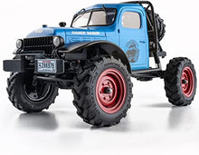 Load image into Gallery viewer, FMS RC Crwaler 1/24 Scale FCX24 Power Wagon RTR 4WD 2.4GHz 3CH Offroad RC Car Model Vehicle Hobby Grade Remote Control Car(Blue)