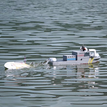 Load image into Gallery viewer, Arkmodel Salvage No. 2 Rescue Boat Ship FPV Camera RC Model RTR No. 7596F
