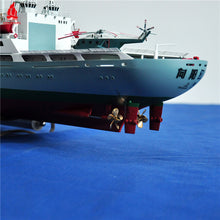 Load image into Gallery viewer, 1:200 XiangYangHong 10 Scientific Oceanographic Research Plan Ship Model KIT B7587K