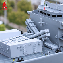 Load image into Gallery viewer, 1:96 HMS IRON DUKE TYPE 23 FRIGATE KIT Royal Navy UK Ship Model
