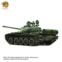 Load image into Gallery viewer, Hooben RC tank 1:16 Russian T55A Medium Tank Kit Item No.6602