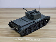 Load image into Gallery viewer, HOOBEN 1/16 Cromwell The Fastest British Military Army Tank Cruiser Mk VIII RC RTR Tanks 6652