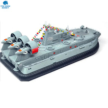 Load image into Gallery viewer, HG-C201 2.4G RC Zubr-Class LCAC 1/110 Scale Amphibious Hovercraft