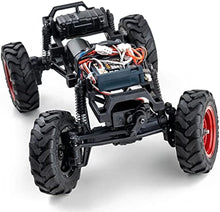 Load image into Gallery viewer, FMS RC Crwaler 1/24 Scale FCX24 Power Wagon RTR 4WD 2.4GHz 3CH Offroad RC Car Model Vehicle Hobby Grade Remote Control Car(Blue)