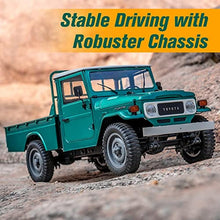 Load image into Gallery viewer, FMS 1/12 RC Crawler Toyota FJ45 Official RTR Green 2.4GHz 4WD Brushed Remote Control Car RTR RC Truck Vehicle Models Hobby Grade RC Carwith Intelligent Lighting for Adults Kids