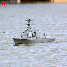 Load image into Gallery viewer, 1/96 ADMIRAL ARLEIGH BURKE IIA CLASS OF MISSILES DESTROYERS WWII USS NAVY DDG93 NO.B7504