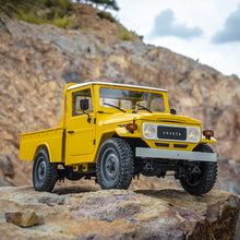 Load image into Gallery viewer, FMS 1/12 RC Crawler Toyota FJ45 Official RTR Green 2.4GHz 4WD Brushed Remote Control Car RTR RC Truck Vehicle Models Hobby Grade RC Carwith Intelligent Lighting for Adults Kids