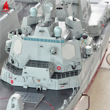 Load image into Gallery viewer, 1/96 ADMIRAL ARLEIGH BURKE IIA CLASS OF MISSILES DESTROYERS WWII USS NAVY DDG93 NO.B7504