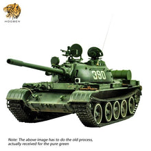 Load image into Gallery viewer, Amazon returned Hooben RC tank 1:16 Russian T55A Medium Tank Kit Item No.6602