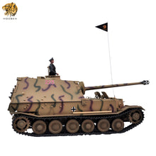 Load image into Gallery viewer, HOOBEN RC Tank KIT 6614 German ELEFANT JAGDPANZER Scale 1/16