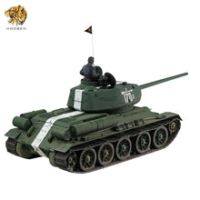 Load image into Gallery viewer, HOOBEN RC TANK 1/10 SOVIET T-34/85 Medium Tank Item No.6774