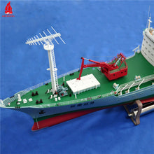 Load image into Gallery viewer, 1:200 XiangYangHong 10 Scientific Oceanographic Research Plan Ship Model KIT B7587K