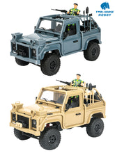 Load image into Gallery viewer, MN-96 4WD RC Car Off-Road Vehicle RTR Model