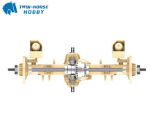 Load image into Gallery viewer, HG-P602 (High configuration) 6WD RC Truck 1/12 2.4G US 6*6 Army Military Truck