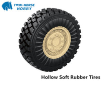 Load image into Gallery viewer, HG-P602 6WD RC Truck 1/12 2.4G US 6*6 Army Military Truck