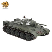 Load image into Gallery viewer, 1:10 T-34/76 Medium RTR  Tank KRASNOE SORMOVO Late product WW II No.6739
