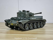 Load image into Gallery viewer, HOOBEN 1/16 Cromwell The Fastest British Military Army Tank Cruiser Mk VIII RC RTR Tanks 6652
