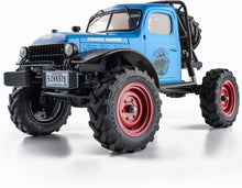 Load image into Gallery viewer, FMS RC Crwaler 1/24 Scale FCX24 Power Wagon RTR 4WD 2.4GHz 3CH Offroad RC Car Model Vehicle Hobby Grade Remote Control Car(Blue)