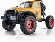 Load image into Gallery viewer, FMS RC Crwaler 1/24 Scale FCX24 Power Wagon RTR 4WD 2.4GHz 3CH Offroad RC Car Model Vehicle Hobby Grade Remote Control Car(Blue)