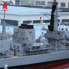 Load image into Gallery viewer, 1:96 HMS IRON DUKE TYPE 23 FRIGATE KIT Royal Navy UK Ship Model