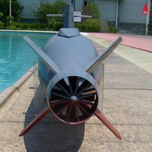 Load image into Gallery viewer, Amazon returned ARKMODEL 1/72 DRAGON SHARK II WITH PISTON TANK RC SUBMARINE KIT