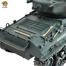 Load image into Gallery viewer, Amazon returned 1:10 US FURY M4A3E8 Sherman Medium Tank RTR Half Metal Item No.6620