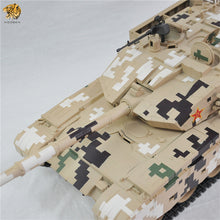Load image into Gallery viewer, 1:16 PLA ZTZ-99A Main Battle Tank RTR Item No.6609