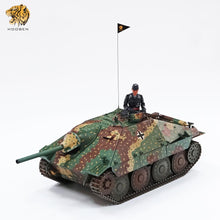 Load image into Gallery viewer, 1:10 RTR German Hetzer Jagdpanzer 38t Army Battle Tank Item 6755#