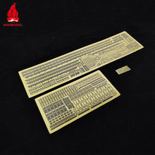 Load image into Gallery viewer, 1/200 PLA NAVY TYPE 055 LARGE MISSILE DESTROYER WARSHIP MODEL KIT NO.7503