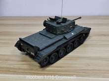 Load image into Gallery viewer, HOOBEN 1/16 Cromwell The Fastest British Military Army Tank Cruiser Mk VIII RC RTR Tanks 6652