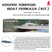 Load image into Gallery viewer, 1:32 Vosper Torpedo Boat Perkasa KIT