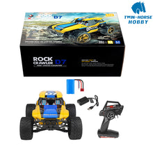 Load image into Gallery viewer, WL 12402-A RC Car Rock Climbing Off-Road Buggy