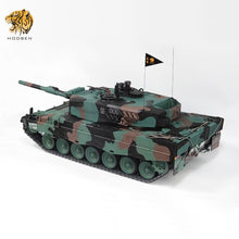 Load image into Gallery viewer, HOOBEN 1/10  Panzer KAMPFWAGEN German Leopard 2A4 Main Battle Tank RTR 6708