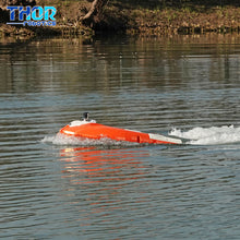 Load image into Gallery viewer, THOR-ROBOTICS MB1000X WATER SUFACE RESCUE ROBOT REMOTE CONTROL POWER LIFEBUOY UNMANNED MARINE SAR LIFE-SAVING