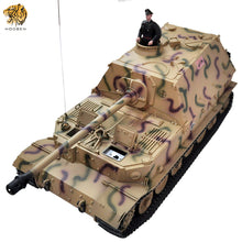 Load image into Gallery viewer, HOOBEN RC Tank KIT 6614 German ELEFANT JAGDPANZER Scale 1/16