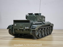 Load image into Gallery viewer, HOOBEN 1/16 Cromwell The Fastest British Military Army Tank Cruiser Mk VIII RC RTR Tanks 6652