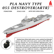 Load image into Gallery viewer, 1:100 PLA NAVY TYPE 055 DESTROYER