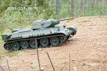 Load image into Gallery viewer, 1:10 T-34/76 Medium RTR  Tank KRASNOE SORMOVO Late product WW II No.6739