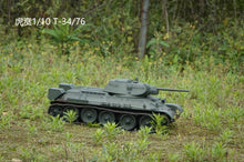 Load image into Gallery viewer, 1:10 T-34/76 Medium RTR  Tank KRASNOE SORMOVO Late product WW II No.6739