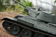 Load image into Gallery viewer, 1:10 T-34/76 Medium RTR  Tank KRASNOE SORMOVO Late product WW II No.6739