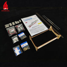 Load image into Gallery viewer, 1/200 PLA NAVY TYPE 055 LARGE MISSILE DESTROYER WARSHIP MODEL KIT NO.7503