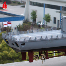 Load image into Gallery viewer, 1:96 HMS IRON DUKE TYPE 23 FRIGATE KIT Royal Navy UK Ship Model