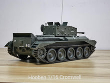 Load image into Gallery viewer, HOOBEN 1/16 Cromwell The Fastest British Military Army Tank Cruiser Mk VIII RC RTR Tanks 6652