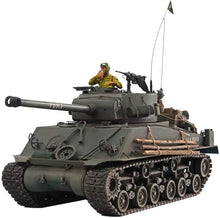 Load image into Gallery viewer, Amazon returned 1:10 US FURY M4A3E8 Sherman Medium Tank RTR Half Metal Item No.6620