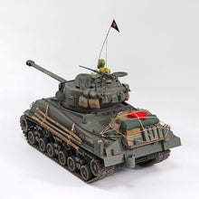 Load image into Gallery viewer, Amazon returned 1:10 US FURY M4A3E8 Sherman Medium Tank RTR Half Metal Item No.6620